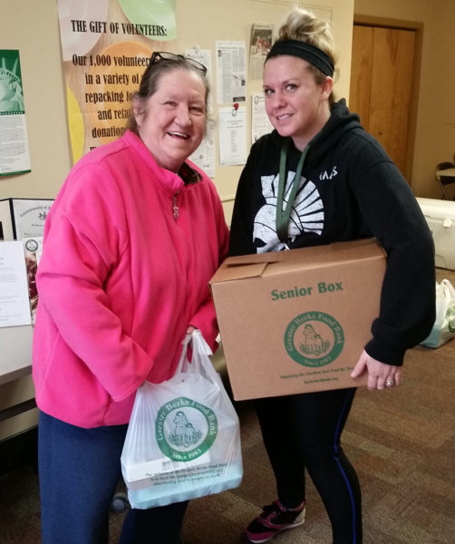 Senior Food Boxes | Helping Harvest