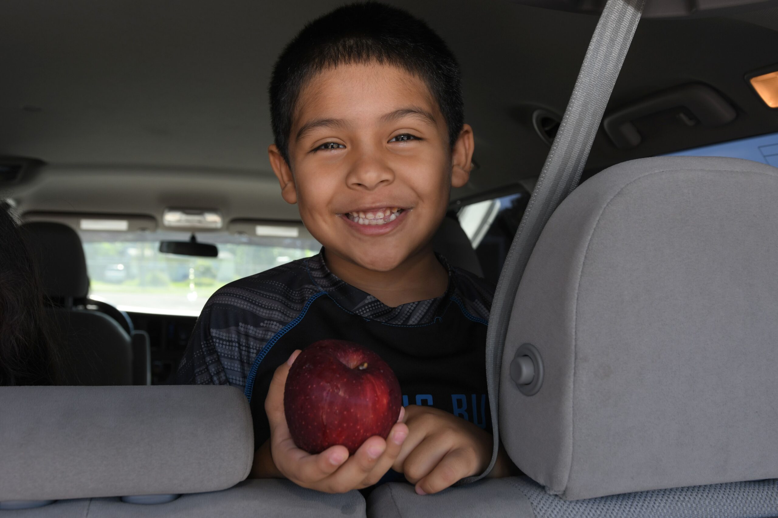 Children at Treasure Coast Food Bank mobile pantries. | Helping Harvest