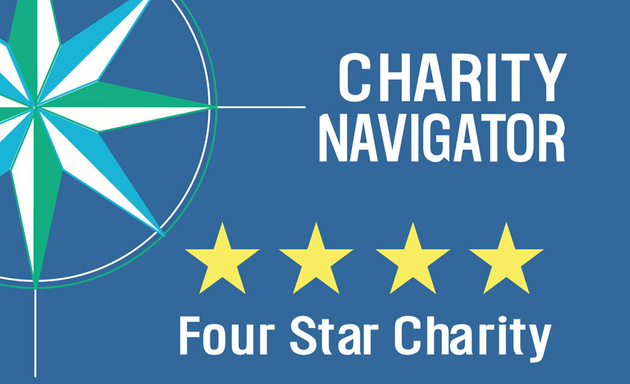 Charity Navigator Four Star