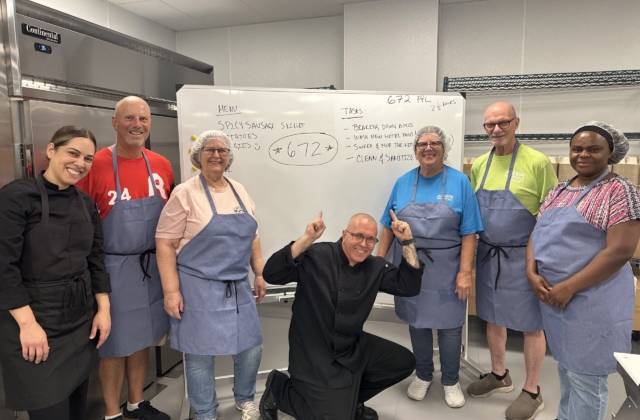 20250618 CK 672 Meals Packaged