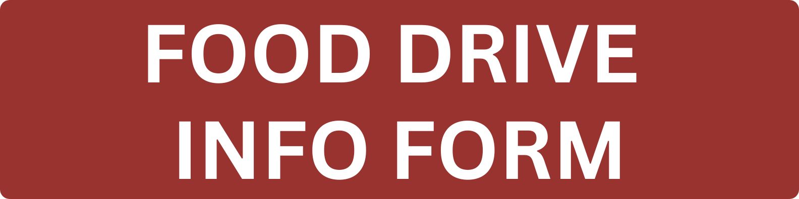 Food Drive Form